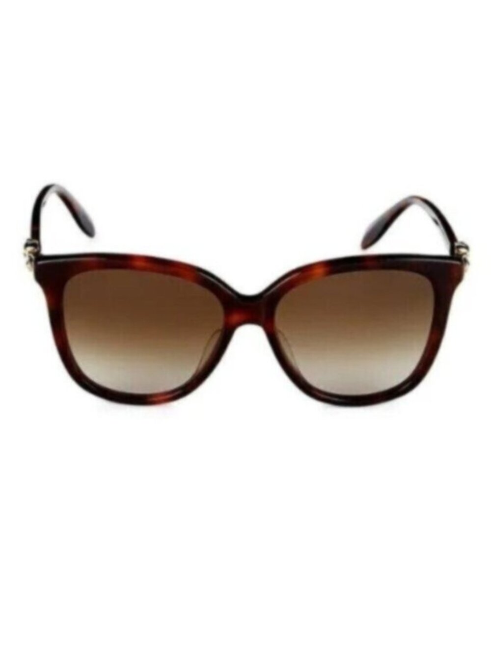 NWT Alexander McQueen Classic Tortoise Shell Sunglasses